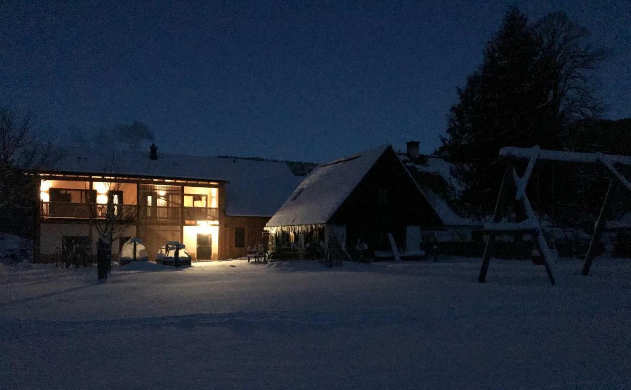 Ferienwohnungen Orth Lassing  エクステリア 写真